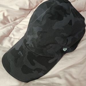 Lululemon Athletica Black Camouflage Hat